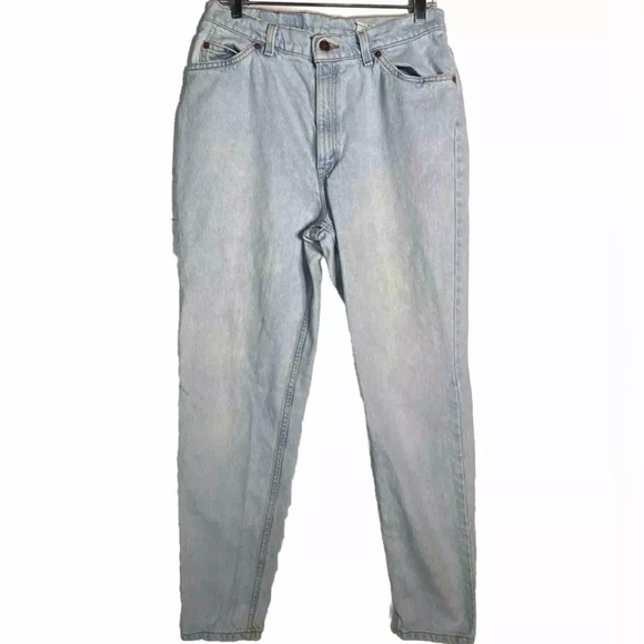 Levi's Denim - Vintage Levis 912 Orange Tab Jeans Tapered Slim Fit Made In USA